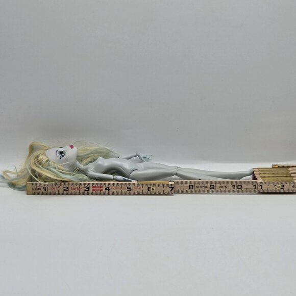 Monster High Lagoona Blue Dance Class Doll 2008 By Mattel 11.5 Inches Poseable A - Picture 4 of 6